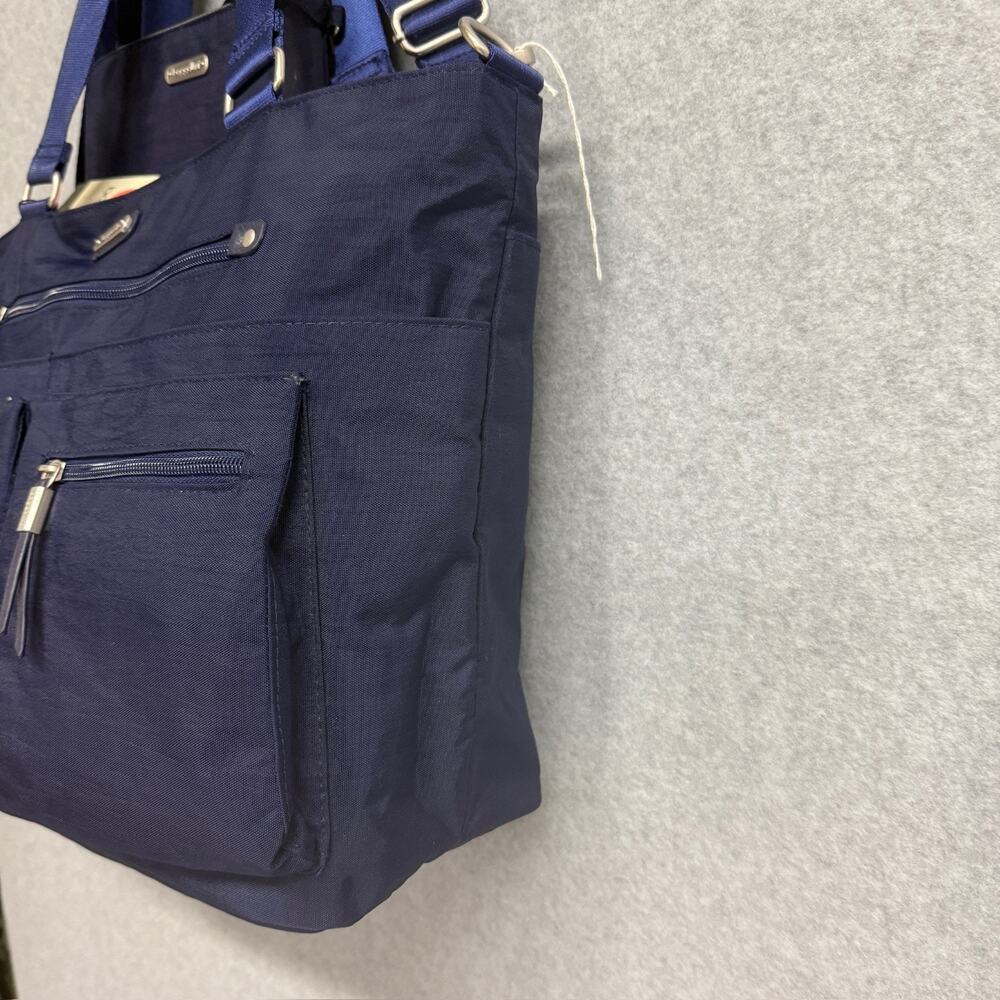 Baggallini Any Day Navy Blue Travel Tote Bag w/ RFID Phone Wristlet NEW NWT - Picture 5 of 14